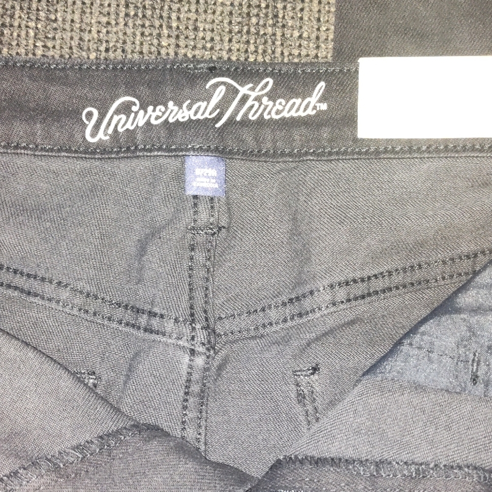 Universal Thread High Rise Dark Jeans - Picture 3 of 5